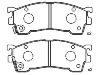 Bremsbelagsatz, Scheibenbremse Brake Pad Set:G5Y6-33-23Z