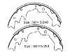 刹车蹄片 Brake Shoe Set:NN3563