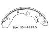 刹车蹄片 Brake Shoe Set:NN3574