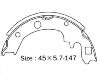 刹车蹄片 Brake Shoe Set:NN3581