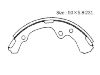 Brake Shoe Set:04494-26030