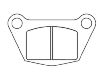 Plaquettes de frein Brake Pad Set:141346