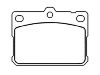 тормозная кладка Brake Pad Set:04491-12141