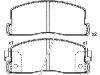 Bremsbelagsatz, Scheibenbremse Brake Pad Set:45022-SA5-670
