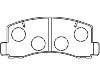 Plaquettes de frein Brake Pad Set:MB 699 887