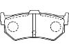 Bremsbelagsatz, Scheibenbremse Brake Pad Set:43022-SA5-950
