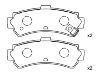Plaquettes de frein Brake Pad Set:44060-0M890