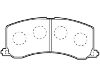 Bremsbelagsatz, Scheibenbremse Brake Pad Set:55800-60G00