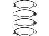 Plaquettes de frein Brake Pad Set:55200-80E10