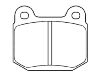 тормозная кладка Brake Pad Set:A117J0084S