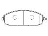 тормозная кладка Brake Pad Set:41060-VB290
