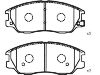 Bremsbelagsatz, Scheibenbremse Brake Pad Set:58101-39A60