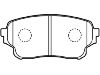 Bremsbelagsatz, Scheibenbremse Brake Pad Set:55200-50J01