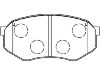тормозная кладка Brake Pad Set:HE21-33-28ZB