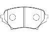 тормозная кладка Brake Pad Set:NFY7-33-23Z