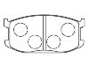 тормозная кладка Brake Pad Set:B001-49-280A
