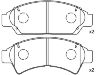 Brake Pad Set:04491-32360