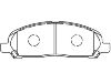 тормозная кладка Brake Pad Set:MR407127