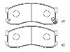 Plaquettes de frein Brake Pad Set:LA01-33-28Z
