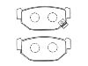тормозная кладка Brake Pad Set:25191-GA531