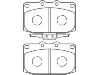 刹车片 Brake Pad Set:FDZ3-33-28Z