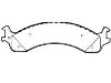 Bremsbelagsatz, Scheibenbremse Brake Pad Set:5015254AB