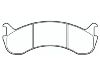 Bremsbelagsatz, Scheibenbremse Brake Pad Set:2501841C91