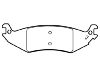 тормозная кладка Brake Pad Set:4C2Z-2200-AA