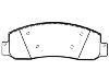 Pastillas de freno Brake Pad Set:5C3Z-2001-AA