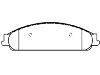 тормозная кладка Brake Pad Set:5F9Z-2001-AA