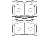 Bremsbelagsatz, Scheibenbremse Brake Pad Set:45022-SJA-010