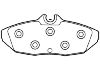 Pastillas de freno Brake Pad Set:F3SZ-2200-AA