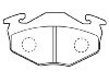 тормозная кладка Brake Pad Set:55810-61F02