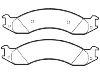 Pastillas de freno Brake Pad Set:F2UZ-2001-A