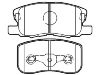 тормозная кладка Brake Pad Set:MN116151
