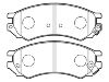 Plaquettes de frein Brake Pad Set:41060-70N86