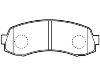 тормозная кладка Brake Pad Set:MZ690044